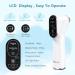 Electric Baby Nasal Aspirator & Ear Wax Remover | 3 Suction Levels | Rechargeable Nose Sucker with LED Light | Suitable for Newborns and Toddlers | 4 Silicone Tips | Bb880-1 - Buy Online on SooperMarket.com