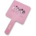 Barbie Hand Held Mirror - Cosmetic Mirror - Small Travel Mirror - Pink - Buy Online on SooperMarket.com