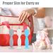 Baby Diaper Cream Spatula 3 Pack Baby Diaper Brush Baby Cream Applicator Silicone Diaper Cream Spatulas Brush for Newborn Baby - Buy Online on SooperMarket.com