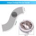 Ownpets 48 Inch S-Shape Collapsible Cat Tunnel with Feather Wand - Interactive Pet Toy for Cats, Kittens, and Small Pets - Buy Online on SooperMarket.com