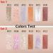 Go Ho 6 Colors Glitter Eyeshadow - Liquid Eyeliner Diamond Shine Eye Stick | Highly Pigmented Long-Wearing Makeup for Women - Buy Online on SooperMarket.com