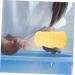 FOYTOKI Bath Sponge Bathing Tool Household Body Scrubber Bath Accessory Wear-Resistant Bath Scrubber Body Cleaning Sponge Portable Bath Scrubber Back Bathing Sponge Brush Bath Supply - Buy Online on SooperMarket.com