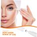 PLAFOPE Cosmetic Bottle Under Eye Cream Empty Cream Bottle Refillable Eye Serum Bottle Refillable Cream Bottle Eye Cream Applicator Essential Oil Dispenser Roller Ball Bottle White - Buy Online on SooperMarket.com