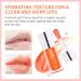 JISKG 2 PCS Plumping Lip Oil - Hydrating, Long Lasting, Nourishing Lip Care Oil with Glitter Shine - Raspberry Shade - Buy Online on SooperMarket.com