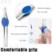 3-Piece Non-Slip Precision Tweezers Set for Women - Ideal for Eyebrows & Ingrown Hair Removal - Slant Pointed Tips - Color Mixing - Professional Quality - Buy Online on SooperMarket.com