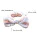 Mom Gifts SPA Headband - Soft Coral Fleece Bow Decoration Makeup Headband for Women - Perfect Mother's Day Gift (Purple White) - Buy Online on SooperMarket.com