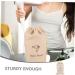 PLAFOPE Hair Dryer Bag Storage Portable Pouch Draw Bag Dryer Travel Organizer for Hair Multi-use Linen Linen Hair Dryer Bag - Buy Online on SooperMarket.com