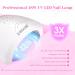 ROSALIND Gel Nail Polish Kit - 48W UV Light 60 Colors Base & Top Coats - DIY Nail Art Starter Set for Christmas - Buy Online on SooperMarket.com