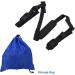 Adjustable Kayak Canoe Paddle Loop Surfboard Carrying Strap - SUP Carrier Belt for Stand Up Paddle Board and Canoe Accessories - Buy Online on SooperMarket.com