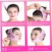Chin Strap for Double Chin for Women Soft V Line Face Lifting Chin Strap Double Chin Reducer Slimming Face Mask Lifting Belt (Purple Pink) - Buy Online on SooperMarket.com