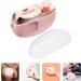 FOMIYES Automatic Electric Nail Clipper Battery Operated Safety Fingernail Trimmer for Children Adults Seniors Small Nail for Home Travel - Buy Online on SooperMarket.com