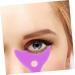 Mikinona 2pcs Eyeliner Baffle Silicone Molds Makeup Eyelash Tool Make-up Shield Supplies Miss Protection - Buy Online on SooperMarket.com