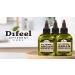 Difeel Premium Castor Plus Tea Tree Hair Oil - Pro-Growth & Scalp Care 2.5 oz - Buy Online on SooperMarket.com