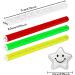 Johiux 24-Piece Colorful Spoke Reflectors for Children's Bicycles | Safety Accessories & Star Reflectors - Buy Online on SooperMarket.com