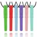 Seeway Sensory Kieletzeiten for autistic children silicone autism chewing chain oral engine toys toys for teeth ADHD bite or special needs (6 pack)