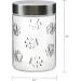 Amici Home Maxwell Dog Canister - Medium | Stylish Pet Food Storage - Buy Online on SooperMarket.com
