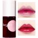 Jingling Lip and Cheek Tint Stain - Waterproof Moisturizing Liquid Lipstick for Women | 7ml Watermelon Red - Buy Online on SooperMarket.com