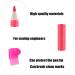 3-Piece Sewing Fabric Pencils Set - Water Soluble Tailor Marking Tools with Brush Cap (White, Blue, Red) - Buy Online on SooperMarket.com