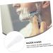 Angoily Mini Koffer Shaver Covers - 4 Pack Pocket Razor Protection Case for Men | Hard Shell Dustproof Razor Box - Buy Online on SooperMarket.com