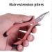YUIP Hair extension Pliers Mini ring pliers Wig pliers Pliers for wigs Alloy hair extension pliers 3-hole hair extension clamp stainless steel For hair extensions black and pink - Buy Online on SooperMarket.com