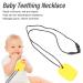 5Pcs Chew Necklaces for Kids | Chewable Necklaces for Sensory Relief & Children s Illnesses | Safe & Stylish Pendant - Buy Online on SooperMarket.com