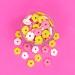 HONEYBERRY INCLUSIONS Mixed Flowers Sprinkles 200g - Premium Edible Flower Shaped Natural Sprinkles for Baking and Decorating - Buy Online on SooperMarket.com