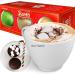 6x Hot chocolate bombs with marshmallow and 6x Peppermint Christmas Candy Canes- Kids Hot Chocolate Gift Set - Hot chocolate station - Xmas Eve Box Fillers for Kids Teens Toddlers Adult Stocking Gifts Chocolate 12 Piece Set - Buy Online on SooperMarket.com