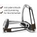 AMKA Stainless Steel Safety Stirrups - Flexible 10 cm 12 cm & 13 cm Options for Equestrian Safety | International Shipping Available - Buy Online on SooperMarket.com