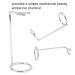 Premium Stainless Steel Safety Razor Stand | Non-Slip Base & Shaving Brush Holder | Ideal for Home & Travel - International Shipping - Buy Online on SooperMarket.com