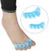 Blue Toe Separator Spacer & Bunion Tool with Pain Relief Cushion - One Size - Buy Online on SooperMarket.com