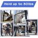 Cat Window Perch - Double Cat Hammock Seat for Large Cats | Durable & Safe Window Mounted Cat Bed | Space Saving Design | 6 Suction Cups | Suitable for Large & Small Cats - Buy Online on SooperMarket.com