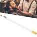Friseurstift - Premium Hair Cutting Pencil for Precision Grooming & Beard Styling | Barber Supplies & Tracing Tool (White) - Buy Online on SooperMarket.com