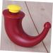 Red Horn Neti Pot - Sinus Cleanser for Yoga and Travel | Nasal Wash Detergent - Buy Online on SooperMarket.com