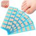 Ingrown Toenail Correction Foot Care Pedicure Sticker Corrector Ingrown Patch Relief Toe Patch Treatment Tool60pcs (60 Pieces)