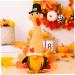 Alipis Dwarf Turkey Decor Ornament Thanksgiving Turkey Gnome Thanksgiving Stuffed Gnome Autumn Fireplace As Shown 1 35X6X5CM - Buy Online on SooperMarket.com