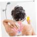 FRCOLOR Body Scrubber Set - 3pcs Ice Cream Bath Balls & Puff for Spa-Quality Cleansing | Perfect Loofah Cleaner & Bathing Sponge for All Skin Types - Buy Online on SooperMarket.com