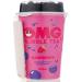 Bubble tea | Real tea Real fruit Popping bubbles|(Raspberry Tea with popping Blueberry bubbles)(Pack Of 3) Delicious Tasty And Twisty Treat