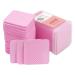 FRCOLOR 800 Pcs Glue Wipes Glue Remover Cleaning Pad Tool Glue Cleaning Cotton Pads Glue Bottle Wiping Cloth Glue Cleansing Pad Non-woven Fabric Nail Polish Remover Eyelash 4.8x4.8cmx2pcs Pinkx2pcs