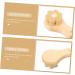 Mikinona Face Exfoliator wooden handle cleaning brush cleansing brush artificial fiber Pore Brush skin care face cleansing brush face brush makeup remover Scrubber face dry brush - Buy Online on SooperMarket.com
