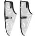 1 Pair Hair Stylist Shoe Covers Prevent Slipping Hair Dye Cape Shoes Plastic Shoe Cover Transparent Design Washable Suitable for All Sizes of Feet for Hair Cutting - Buy Online on SooperMarket.com