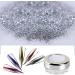 PrettyDiva Silver Chrome Nail Powder - Rose Gold Mirror Effect Manicure Pigment - Buy Online on SooperMarket.com