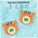Digital Baby Bath Thermometer with LED Display - Infant Safety Room Temperature Warning - Floating Toy - Buy Online on SooperMarket.com