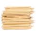 U-K 20 pcs Cuticle Pusher Nail Art Cuticle Orange Wood Sticks for Cuticle Removal Manicure Manicure Instrument Nice - Buy Online on SooperMarket.com