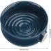 Awydky Ceramic Shaving Bowl - Dark Blue & Wide Mouth Design | Perfect for Men s Cream Shaving International Shipping Available - Buy Online on SooperMarket.com