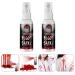 GANAZONO Halloween Party Supplies: 2PCS Fake Blood Spray for Clothes, Face & Eyes - Halloween Makeup Props Kit - Buy Online on SooperMarket.com