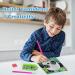 Labeol 5D Diamond Painting Kit for Kids - Easy Crystal Art Craft Set for Home - 6 Packs Full Drill Set - Buy Online on SooperMarket.com