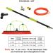 Window Cleaning Pole Water/Hose Fed Pole Window Cleaning Brush Equipment Extendable Cleaner Pole for Large Vehicles Trucks Roof/5.4M/18Ft 35cm Brush Head 9M/30FT - Buy Online on SooperMarket.com