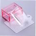TOSSPER Clear Handle Nail Stamper - Silicone Jelly Scraper Nail Art Tool (Random Colors) - Perfect for DIY Nail Designs - Buy Online on SooperMarket.com