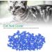 Cikonielf 100PCS Soft Pet Cat Nail Caps Claws Safe Anti Scratch Dog Paw Claw Protector Covers with Instructions With multiple options.(Blue S) - Buy Online on SooperMarket.com