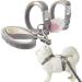 Adjustable Rabbit Dishes with Leash | Nylon Pet Bowls for Rabbits Kittens Puppies & Small Pets - Perfect for Outdoor Hikes | Shop Internationally - Buy Online on SooperMarket.com